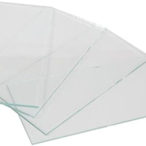 Verre transparent pour masque de soudeur