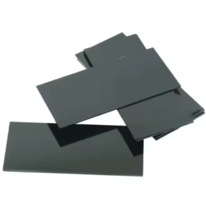 Verre noir pour masque de soudeur